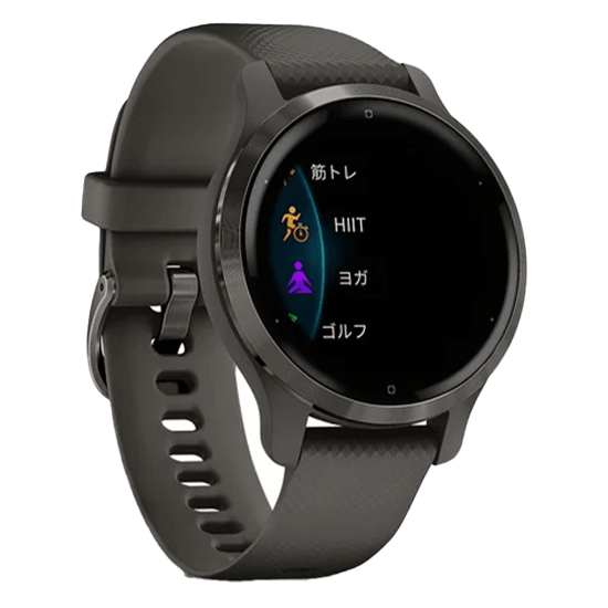 010-02429-60 GARMIN ガーミン ヴェニュー2S グラファイト / スレート
