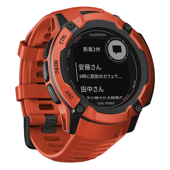 010-02805-32 GARMIN ガーミン インスティックト2X デュアルパワー