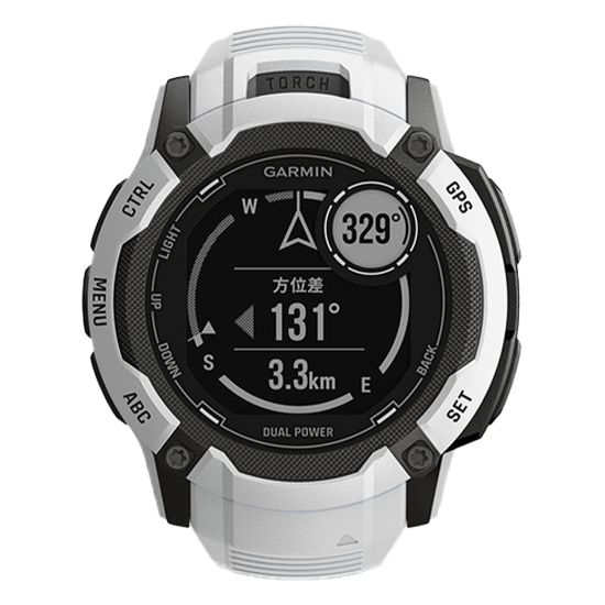 010-02805-42 GARMIN ガーミン インスティックト2X デュアルパワー