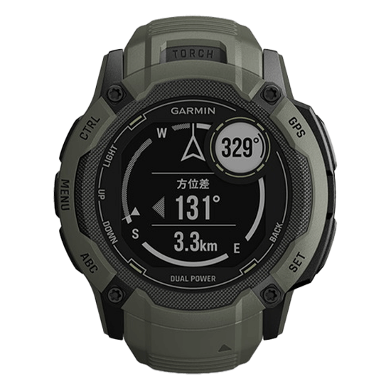 010-02805-52 GARMIN ガーミン インスティックト2X デュアルパワー