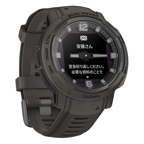 010-02730-41 GARMIN ガーミン インスティンク クロスオーバー デュアルパワー