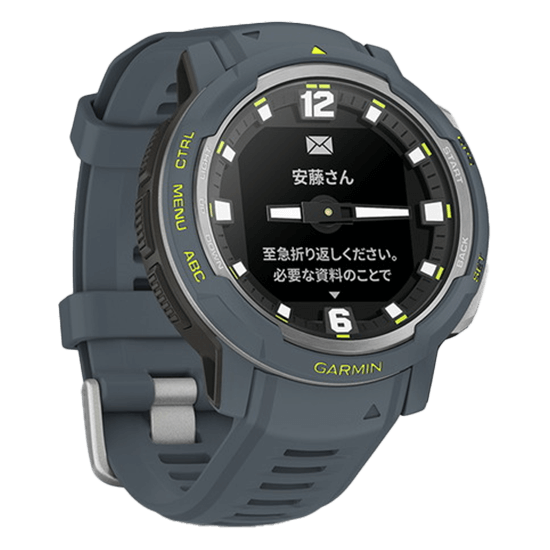 010-02730-44 GARMIN ガーミン インスティンク クロスオーバー