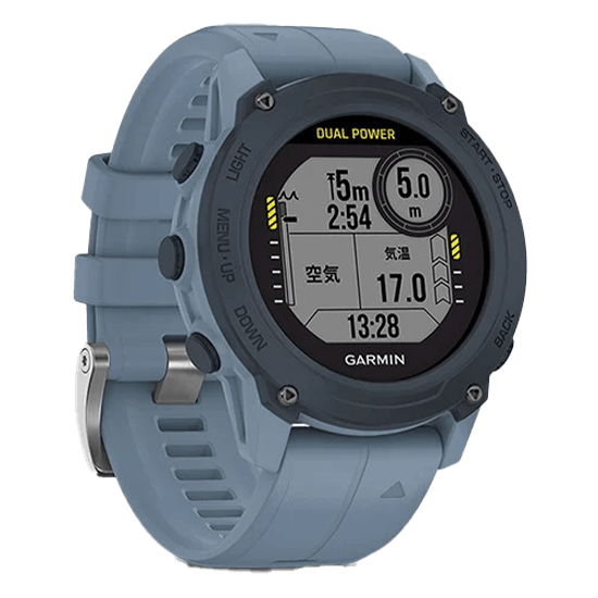 010-02604-43 GARMIN ガーミン ディセント G1 デュアルパワー ハリケーンブルー