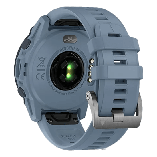010-02604-43 GARMIN ガーミン ディセント G1 デュアルパワー ハリケーンブルー