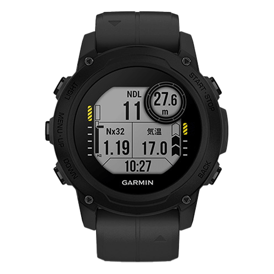 010-02604-40 GARMIN ガーミン ディセント G1 スレートグレイ