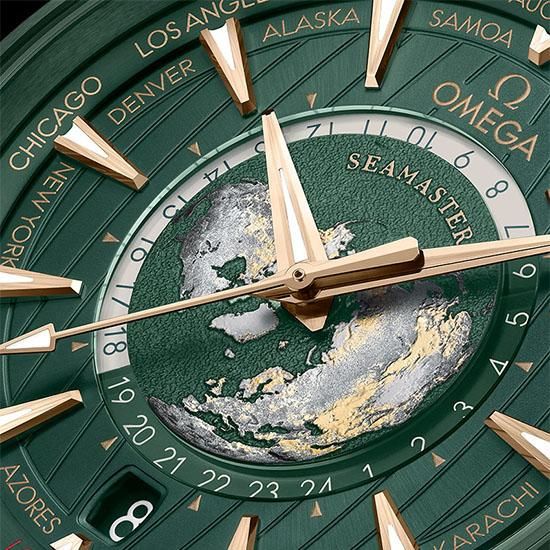 光*3様 極美品 オメガ OMEGA シーマスター アクアテラ 完全付属品付 220.30.43.22.10.001 オメガ シーマスター アクアテラ ｜ 高級腕時計