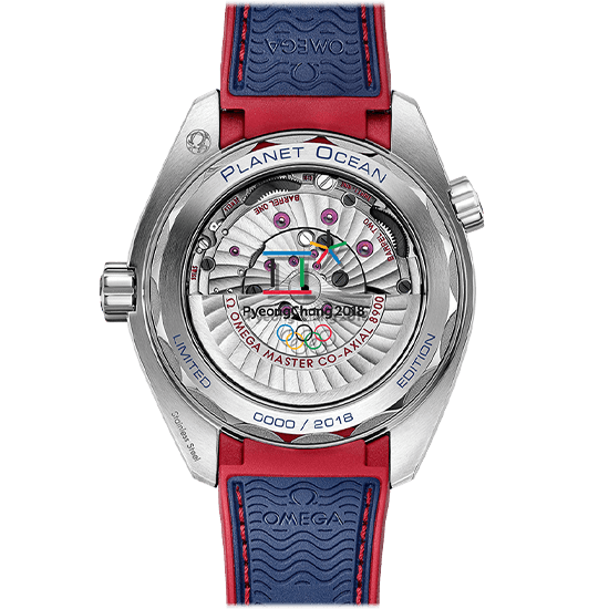 【2,018本限定】522.32.44.21.03.001 OMEGA オメガ シーマスター プラネットオーシャン 600M 43.5MM