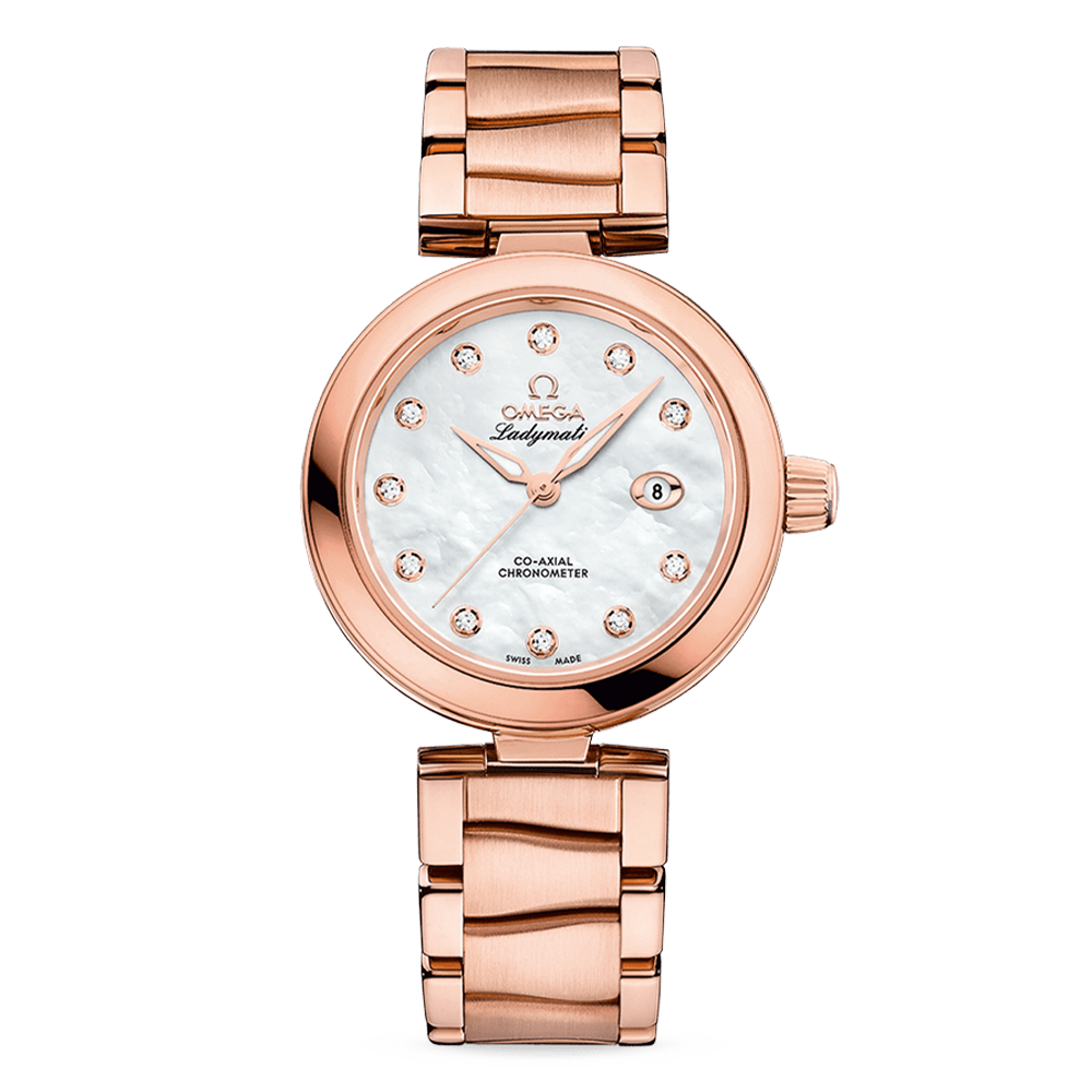 425.60.34.20.55.004 OMEGA オメガ DE VILLE レディウォッチ 34MM