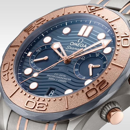 210.60.44.51.03.001 OMEGA オメガ シーマスター ダイバー 300M 44MM