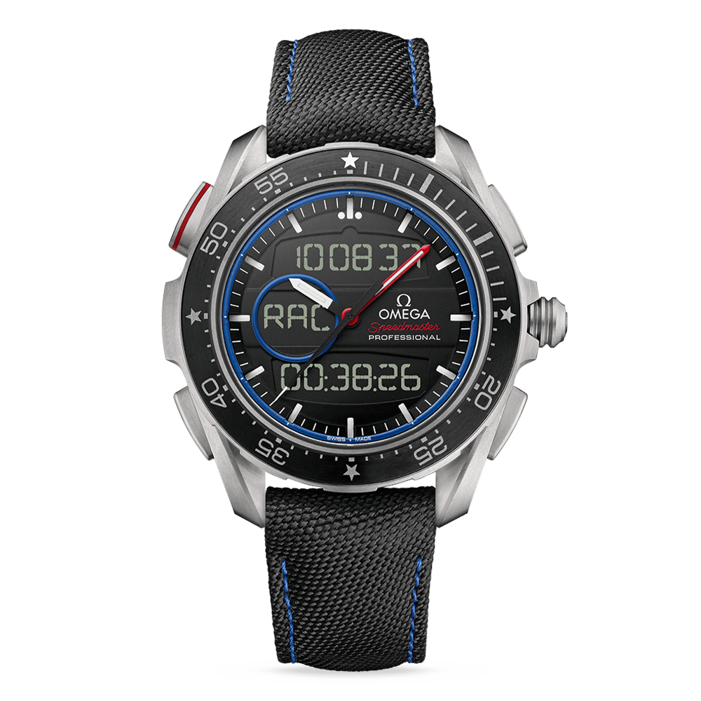 【2,017本限定】318.92.45.79.01.001 OMEGA オメガ スピードマスター スカイウォーカー X-33 レガッタ クロノグラフ 45MM