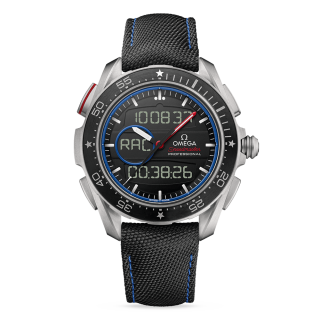 【2,017本限定】318.92.45.79.01.001 OMEGA オメガ スピードマスター スカイウォーカー X-33 レガッタ クロノグラフ 45MM