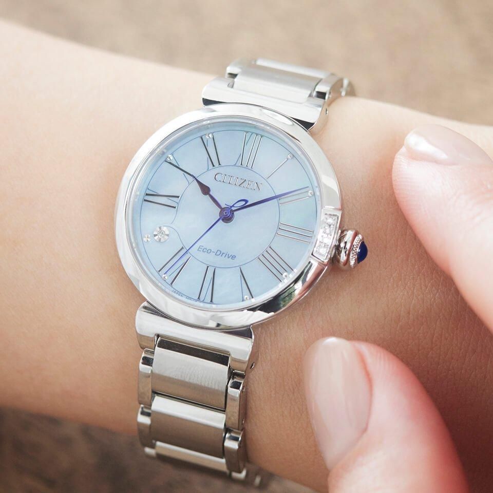  EM1060-87N CITIZEN シチズン シチズンエル ROUND Collection