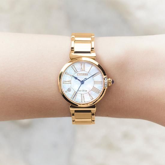 EM1063-89D CITIZEN シチズン シチズンエル ROUND Collection