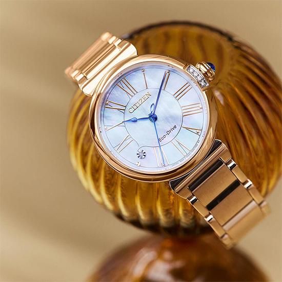 EM1063-89D CITIZEN シチズン シチズンエル ROUND Collection