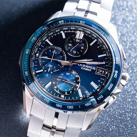 カシオオシアナス腕時計 OCW−G1200C−2AJF 建て直し カシオオシアナス腕時計 OCW−G1200C−2AJF 建て直し