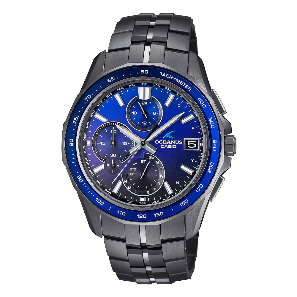 OCW-S7000B-2AJF CASIO カシオ オシアナス マンタ - 高級腕時計 正規販売店 ハラダHQオンラインショップ