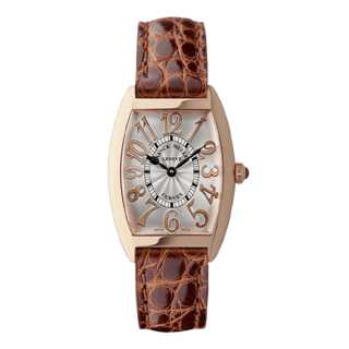 FRANCK MULLER フランクミュラー トノウ カーベックス レディース レリーフ 1752QZREL 5N レッド