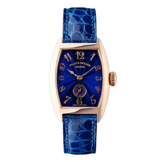 FRANCK MULLER フランクミュラー トノウ カーベックス 1750S6 5N ブルー