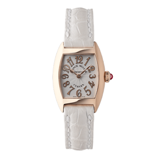 FRANCK MULLER フランクミュラー トノウ カーベックス プティ レリーフ 2502QZREL 5N ホワイト