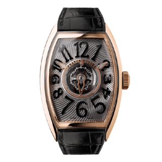 FRANCK MULLER フランクミュラー グランド セントラル トノウ カーベックス CX40TCTR 5N5N ブラック