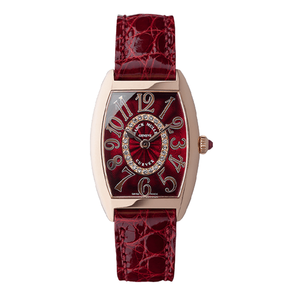 FRANCK MULLER フランクミュラー トノウ カーベックス レリーフ 1752QZRELCD1R5N レッド