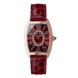 FRANCK MULLER フランクミュラー トノウ カーベックス レリーフ 1752QZRELCD1R5N レッド