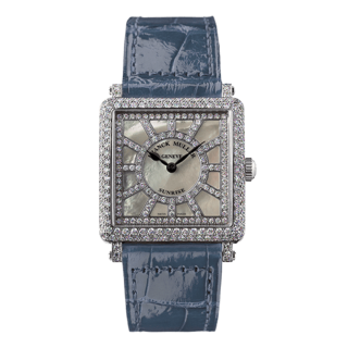 FRANCK MULLER フランクミュラー マスタースクエア サンライズ 6002LQZSNRDCD OG ブルー