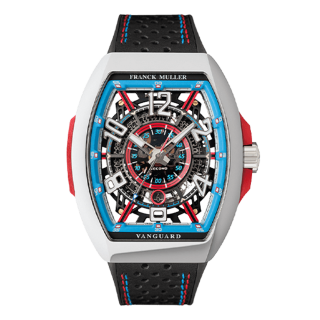 FRANCK MULLER フランク ミュラー ヴァンガード レーシング スケルトン V45SCDTSQTRCGJ ACER