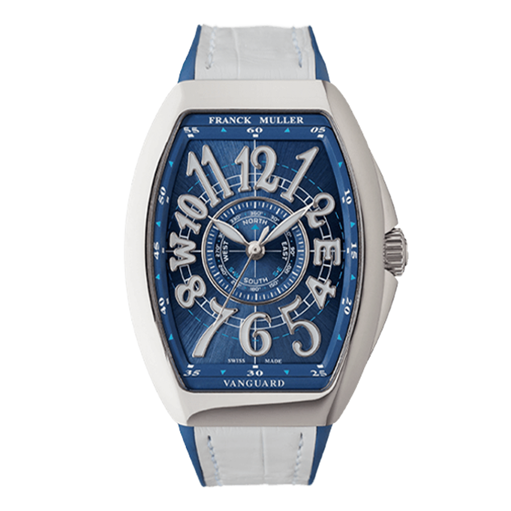 FRANCK MULLER フランクミュラー ヴァンガード レディ マリナー