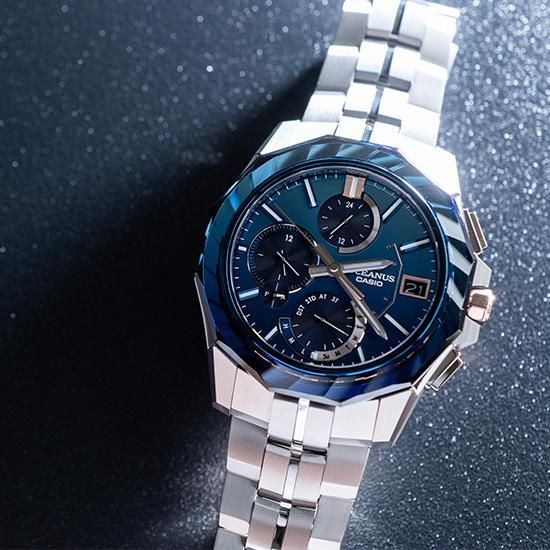  【350本限定】OCW-S6000SW-2AJR CASIO カシオ オシアナス マンタ