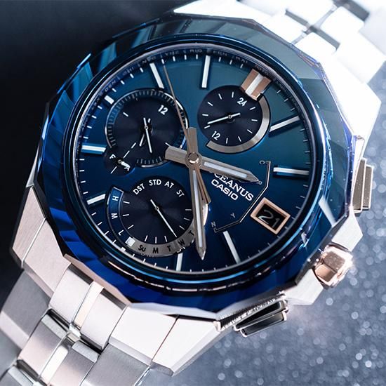  【350本限定】OCW-S6000SW-2AJR CASIO カシオ オシアナス マンタ