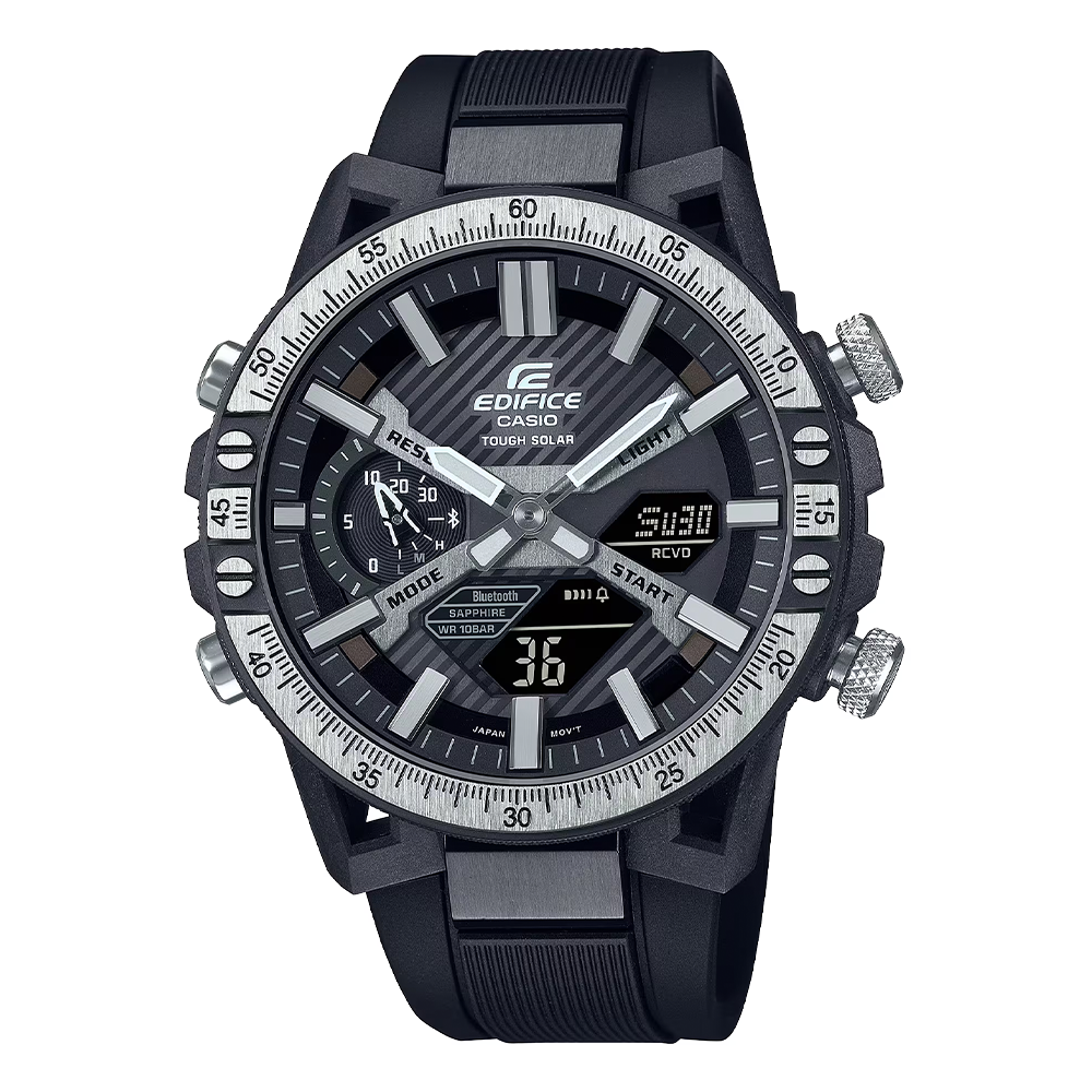 ECB-2000YTP-1AJF CASIO カシオ EDIFICE SOSPENSIONE - 高級腕時計