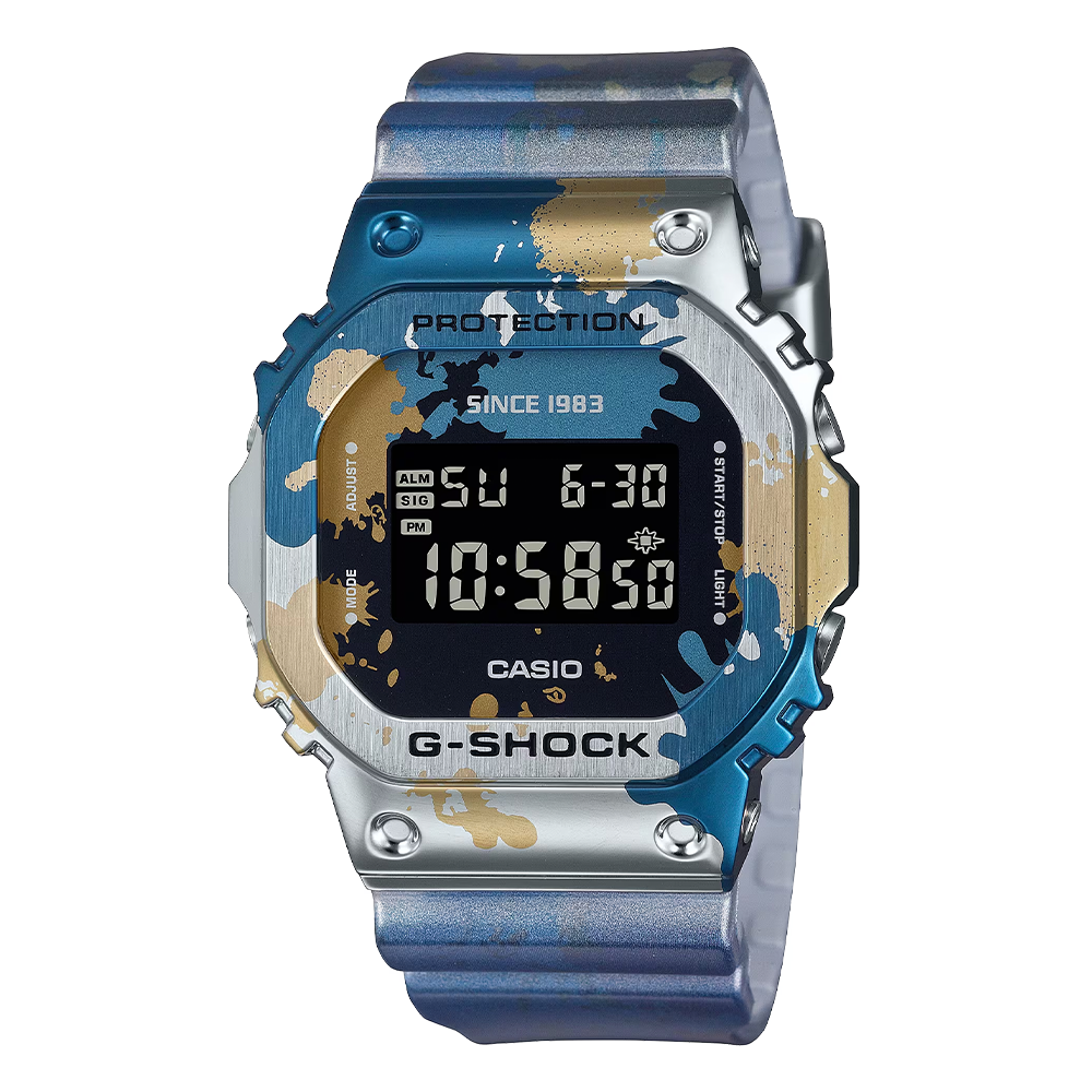 CASIO G-SHOCK  GM-5600SS-1JR