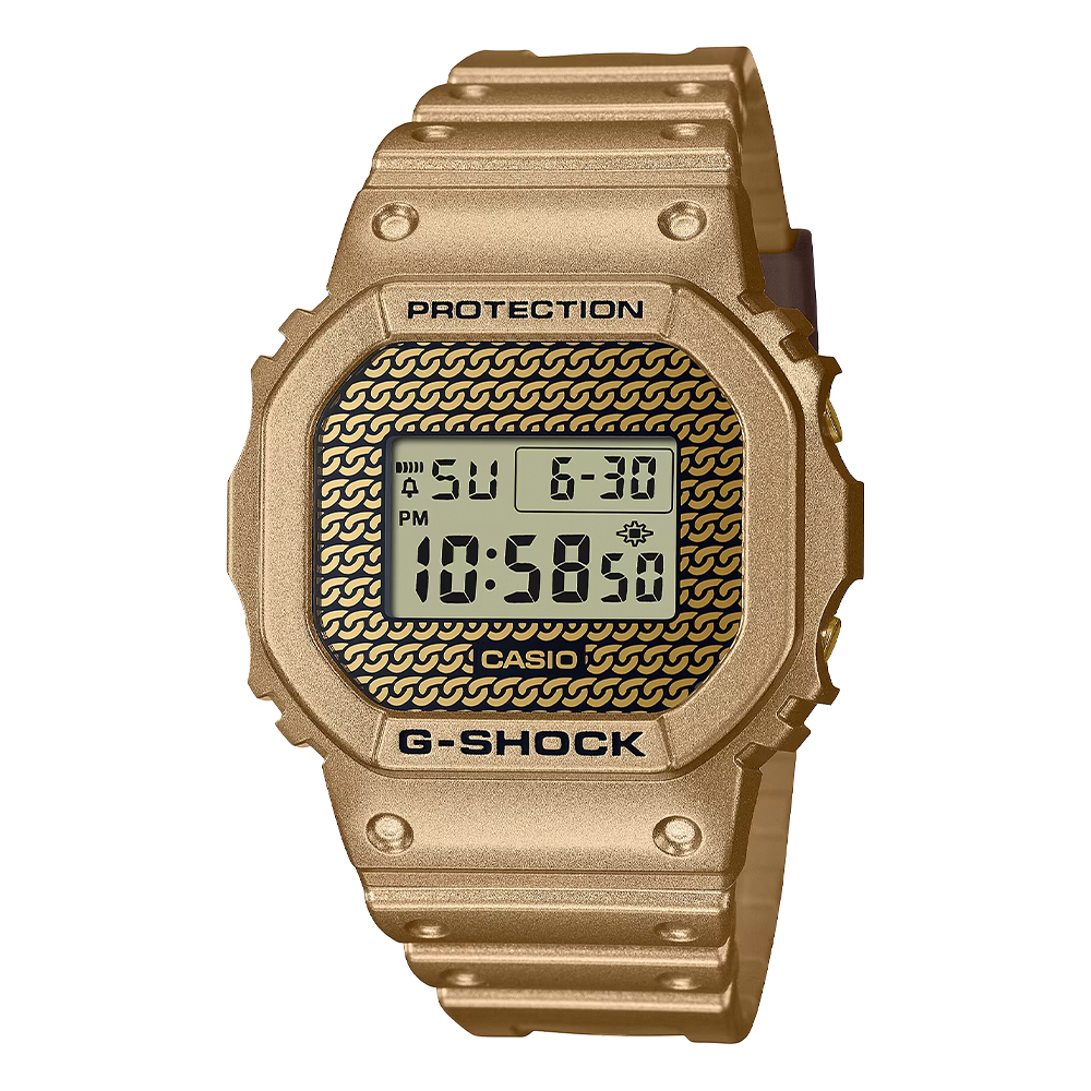 DW-5600 ベルベゼ ベルト ベゼル ブラック 金文字 ゴールド GOLD DW-5600 ベルベゼ ベルト ベゼル ブラック 金文字 ゴールド GOLD