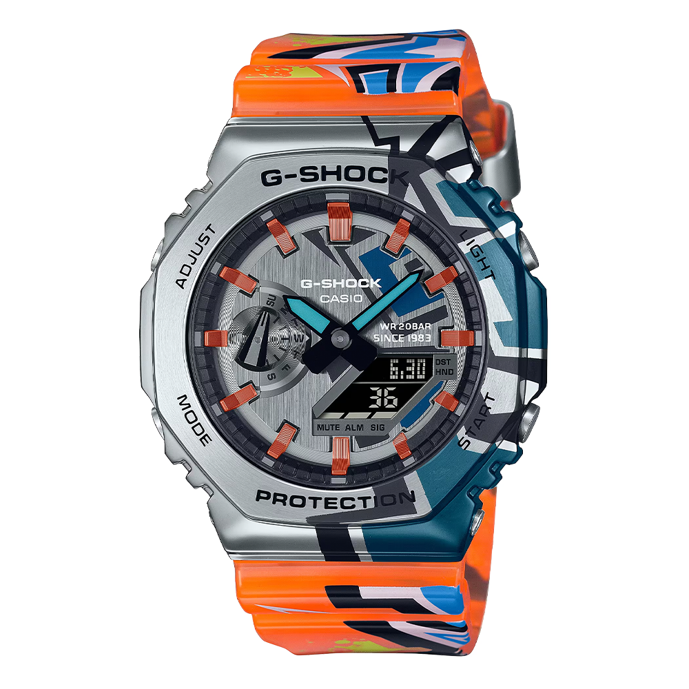 GM-2100SS-1AJR CASIO カシオ ANALOG-DIGITAL Gショック