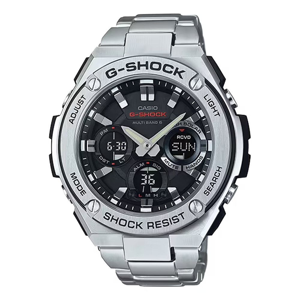GST-W110D-1AJF G-STEEL CASIO カシオ Gショック