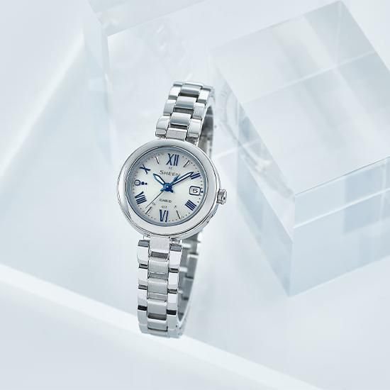 SHW-7100TD-7AJF CASIO カシオ SHEEN - 高級腕時計 正規販売店