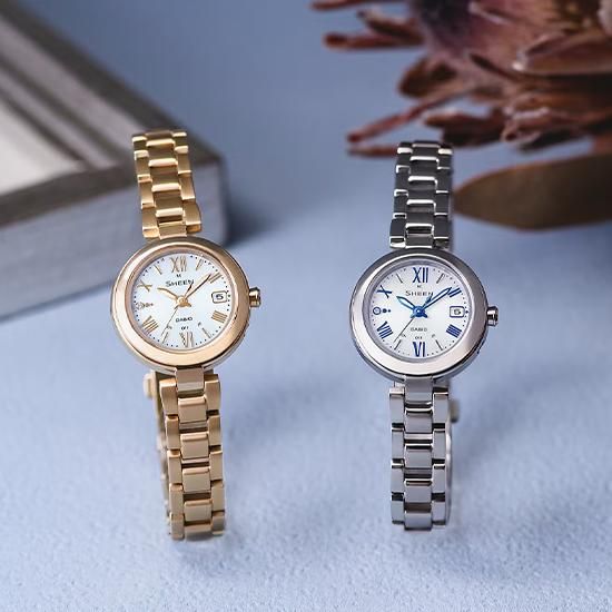 SHW-7100TD-7AJF CASIO カシオ SHEEN