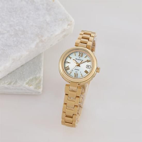 SHW-7100TG-7AJF CASIO カシオ SHEEN