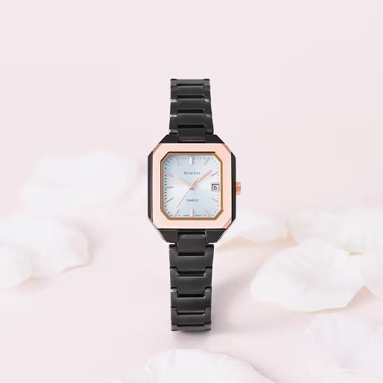 SHS-4528GBJ-7AJF CASIO カシオ SHEEN
