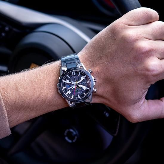 EQB-2000YDC-1AJF CASIO カシオ EDIFICE - 高級腕時計 正規販売