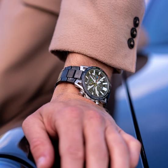 EQB-2000YDC-1AJF CASIO カシオ EDIFICE - 高級腕時計 正規販売