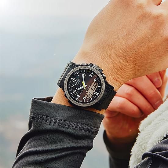 PRW-51Y-1JF CASIO カシオ PRO TREK - 高級腕時計 正規販売店