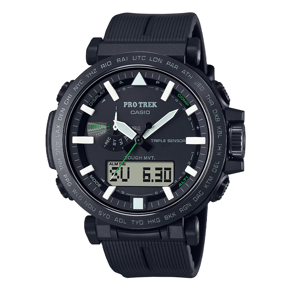 PRW-6621Y-1JF CASIO カシオ PRO TREK - 高級腕時計 正規販売店 ハラダHQオンラインショップ