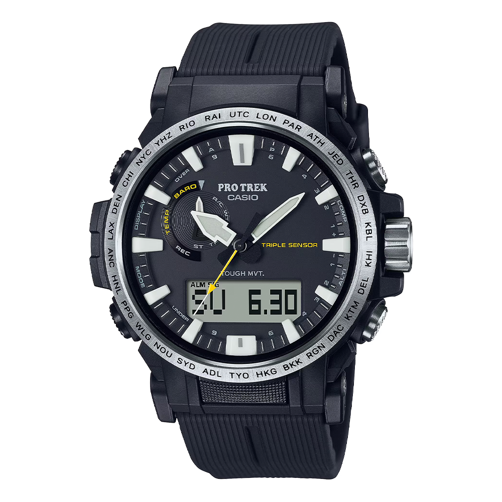 PRW-6900Y-1JF CASIO カシオ PRO TREK - 高級腕時計 正規販売店 ハラダ