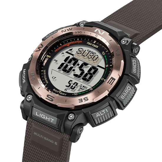 PRW-3400Y-5JF CASIO  PRO TREK