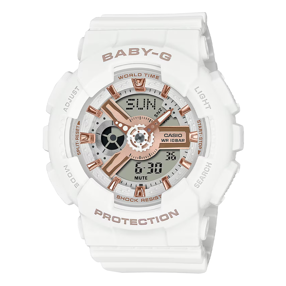 BA-110XRG-7AJF CASIO カシオ BABY-G - 高級腕時計 正規販売店 ハラダ ...