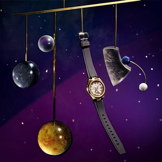 MSG-B100MV-5AJF CASIO カシオ BABY-G