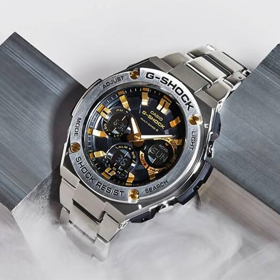 GST-W110D-1A9JF G-STEEL CASIO カシオ Gショック