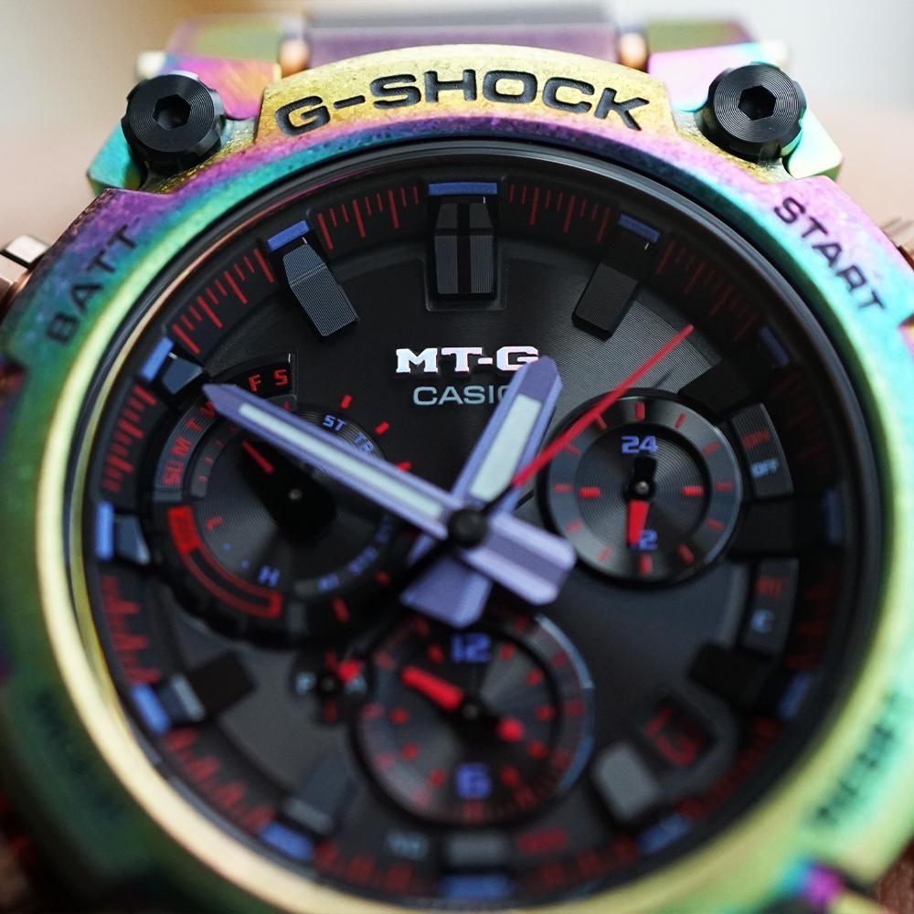 MTG-B3000PRB-1AJR CASIO カシオ MT-G Gショック - 高級腕時計 MTG-B3000PRB-1AJR CASIO カシオ MT-G Gショック - 高級腕時計